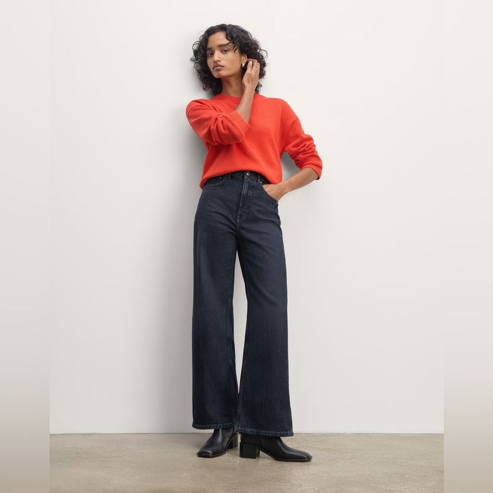 The Way-High Sailor Jean - Dark Indigo